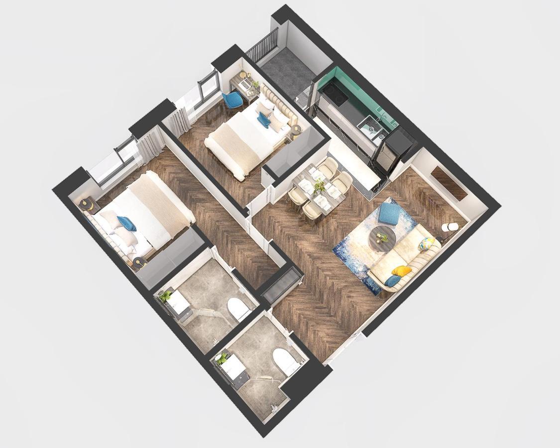 Armin Homes Altara Residences Quy Nhơn Exterior foto