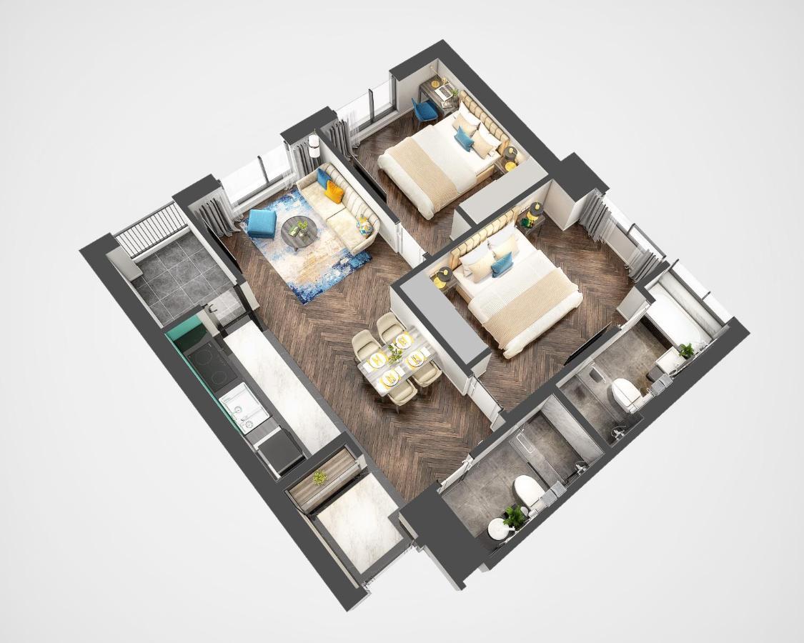 Armin Homes Altara Residences Quy Nhơn Exterior foto