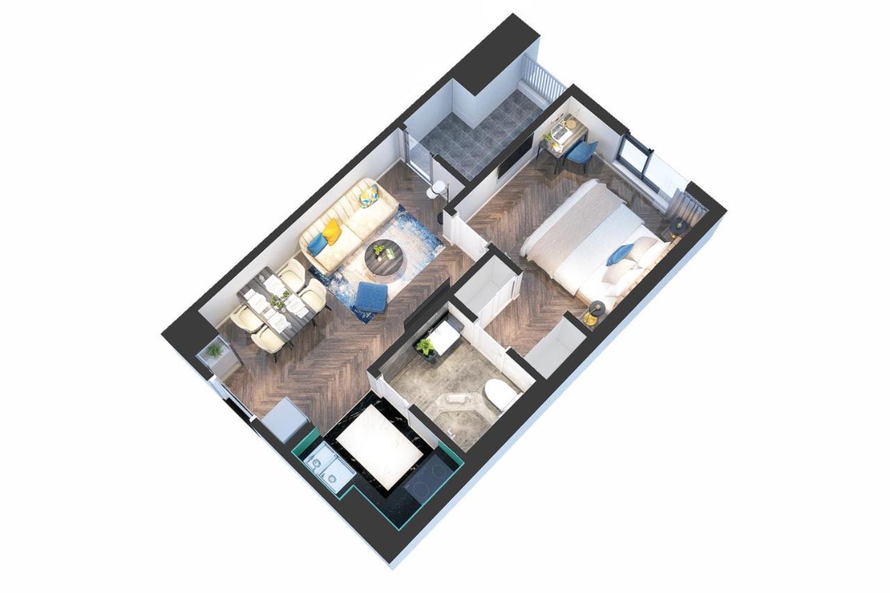 Armin Homes Altara Residences Quy Nhơn Exterior foto